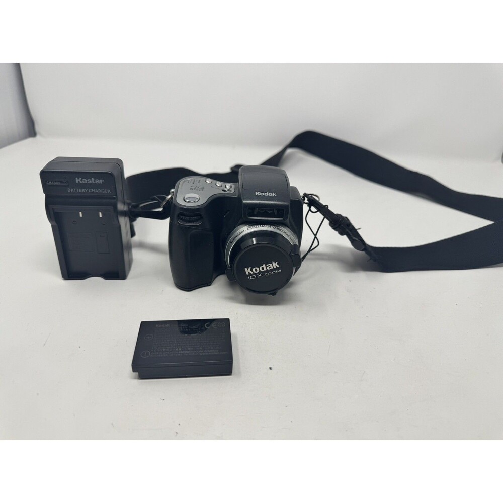 Kodak EasyShare DX6490 4MP Digital Camera W/ Battery & CHARGER Tested Working